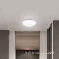 Éclairage de forme ronde LED Light Light pour la chambre